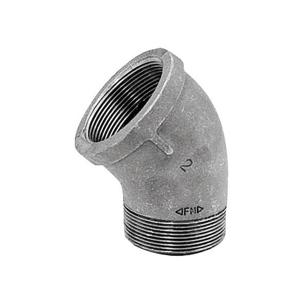 Anvil Anvil 1 in. FPT X 1 in. D FPT Galvanized Malleable Iron Street Elbow 8700128609 - main